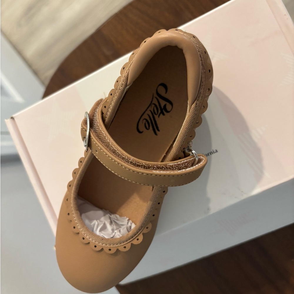 Stylish Tan Tap Shoes